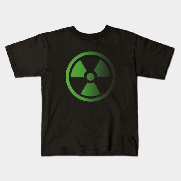 Nuke Logo Kids T-Shirt by ttvnuke